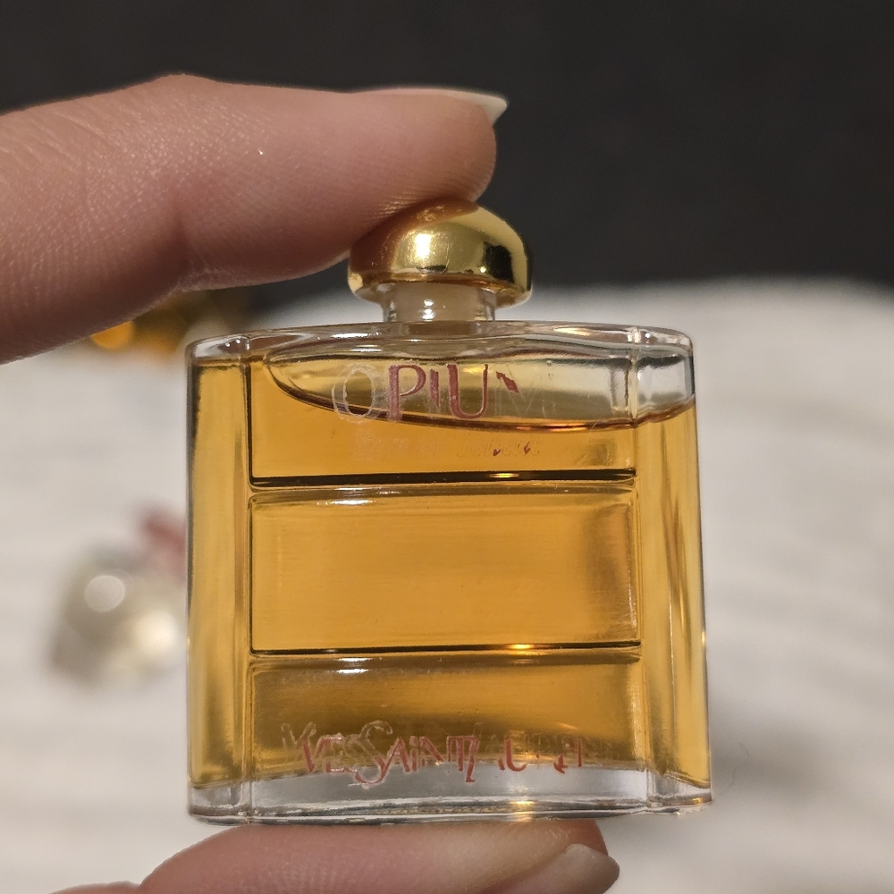 Vintage Opium Yves Saint Laurent Eau De Toilette Mini 7.5 ml Dabber